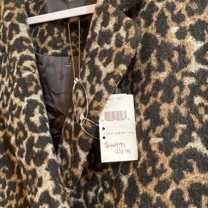 SOLD!🔥COACH WOOL BRAND NEW!COAT SIZE SMALL